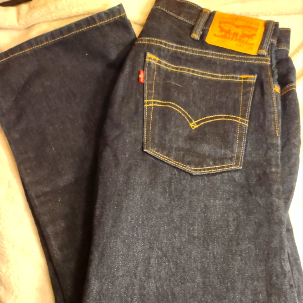 Levi's and Arizona Jeans Nike warm up Pants